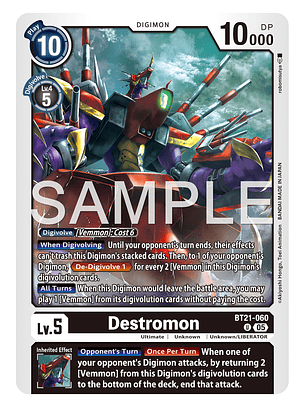 BT21-060 U Destromon