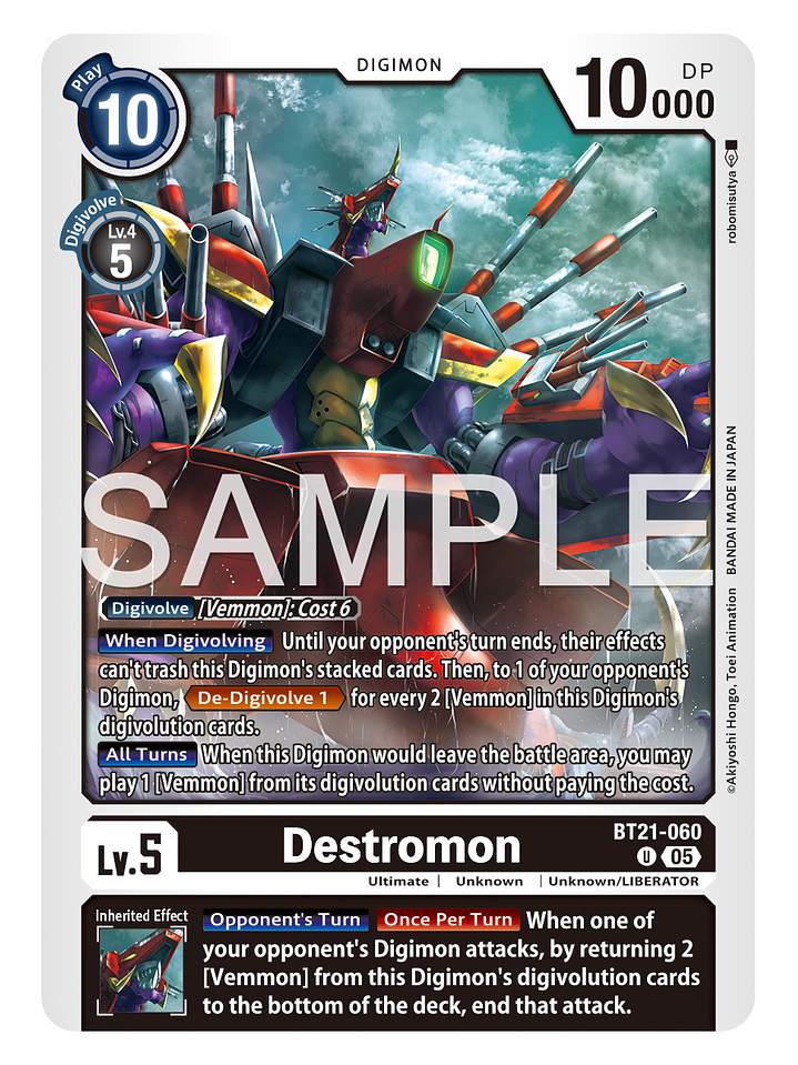 BT21-060 U Destromon 1