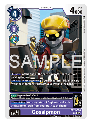 BT21-070 C Gossipmon
