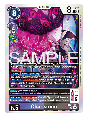 BT21-073 R Charismon