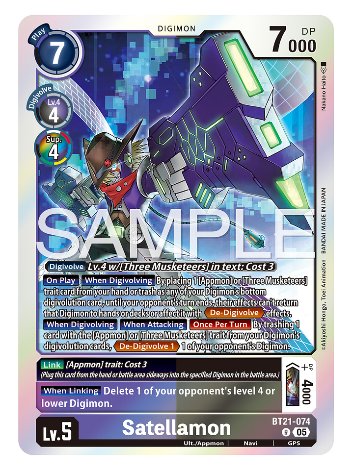 BT21-074 R Satellamon 1