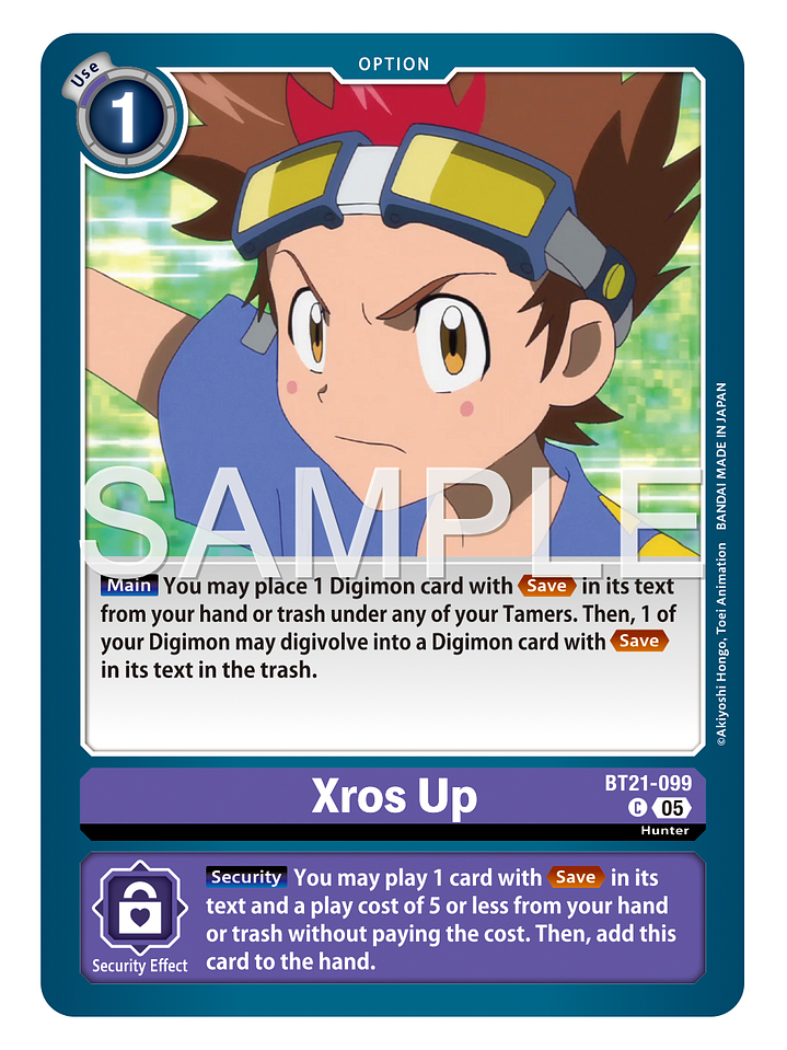 BT21-099 C Xros Up 1