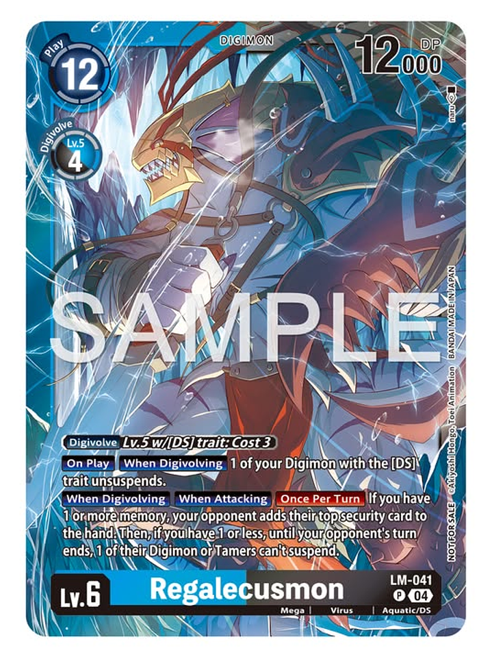 LM-041 (Alternate Art) Regalecusmon 1
