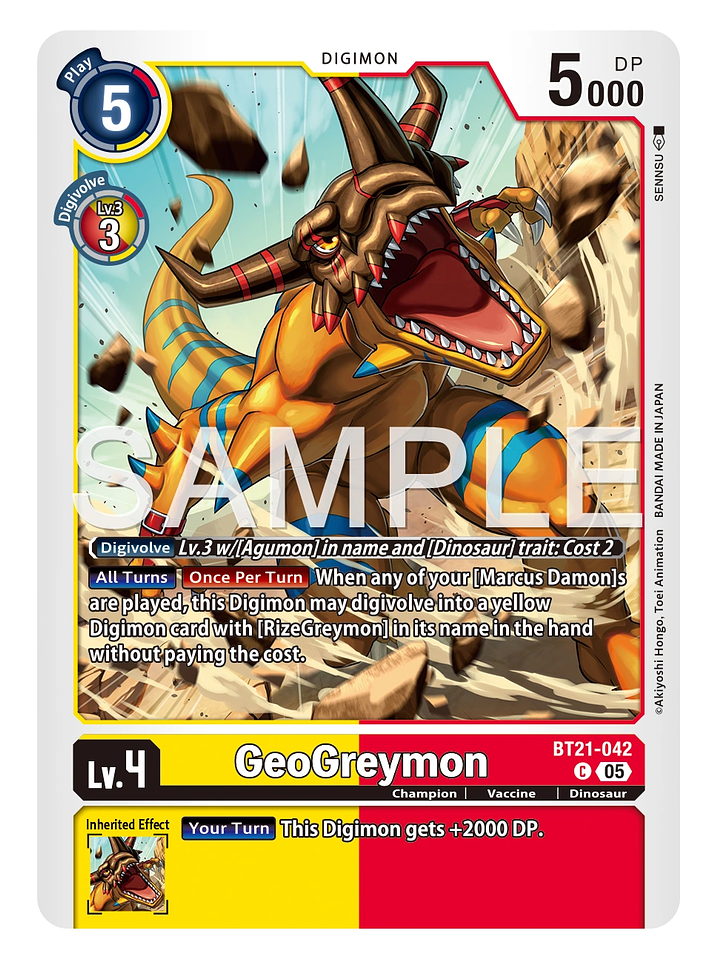 BT21-042 C GeoGreymon 1