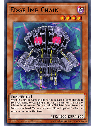 Edge Imp Chain - RA04-EN014 - Super Rare