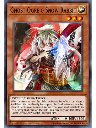 Ghost Ogre & Snow Rabbit - RA04-EN015 - Super Rare