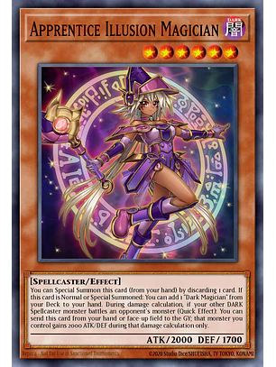 Apprentice Illusion Magician - RA04-EN023 - Super Rare