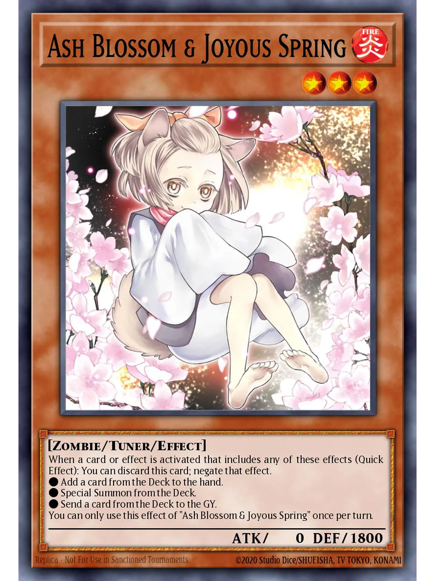Ash Blossom & Joyous Springs - RA04-EN025 - Super Rare 1