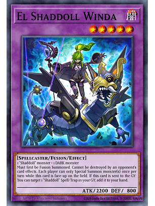 El Shaddoll Winda - RA04-EN052 - Super Rare