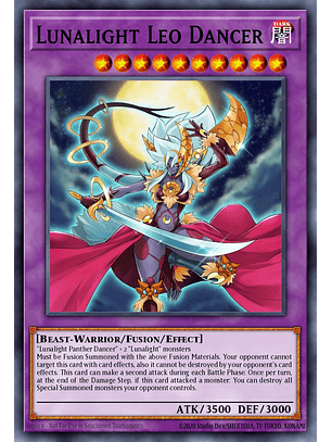 Lunalight Leo Dancer - RA04-EN053 - Super Rare