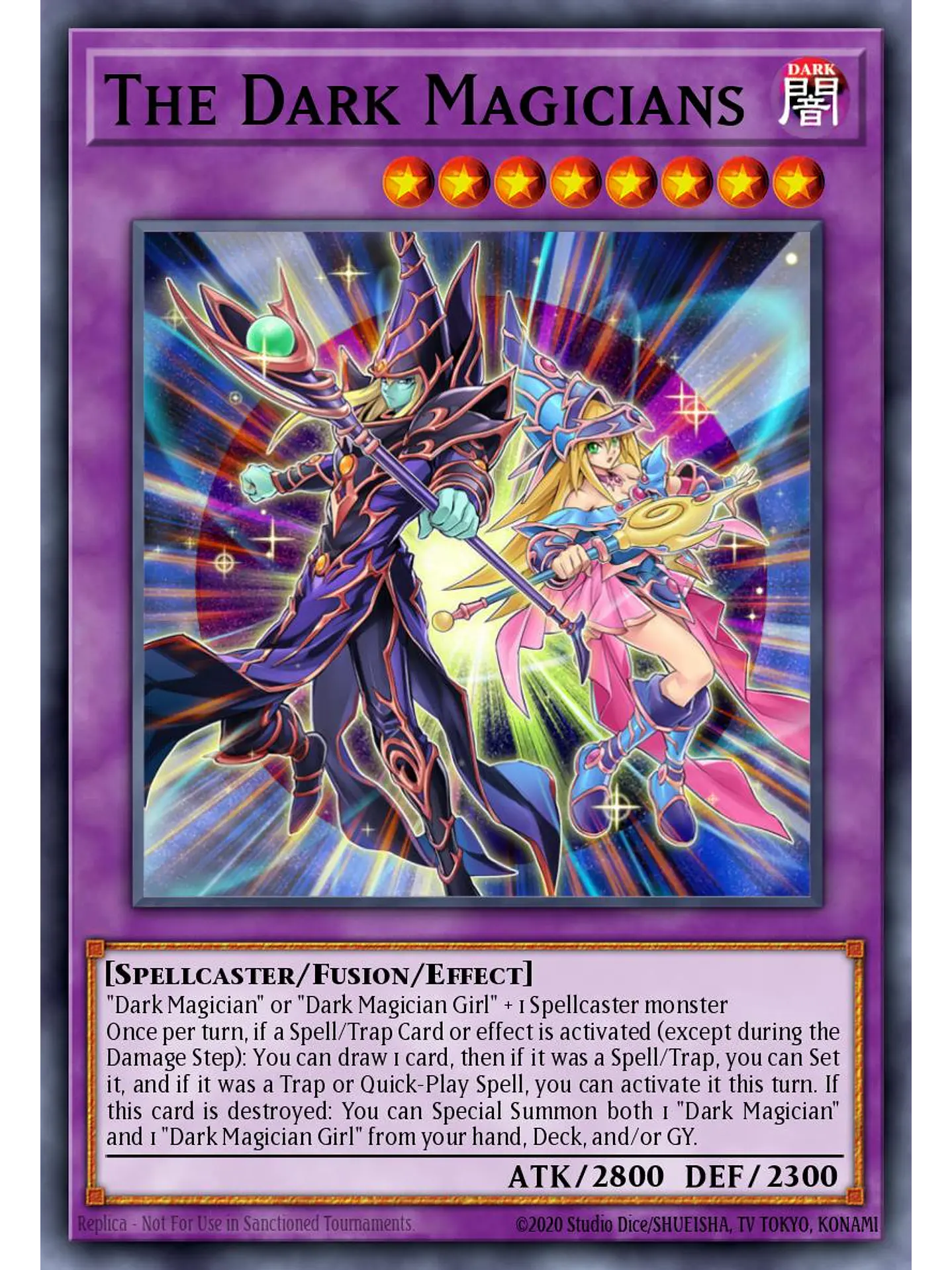 The Dark Magicians - RA04-EN054 - Super Rare 1