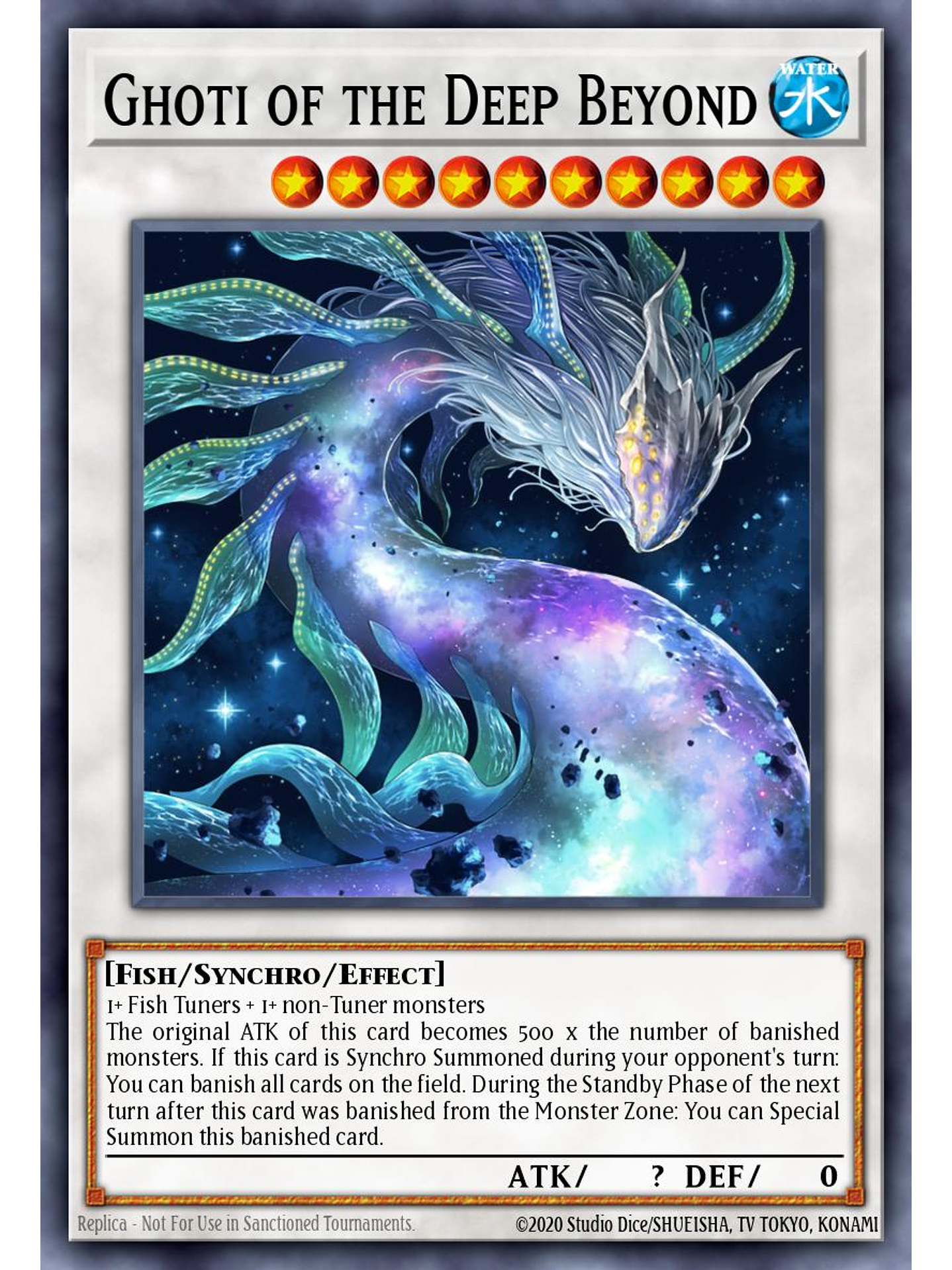 Ghoti and the Deep Beyond - RA04-EN060 - Super Rare 1