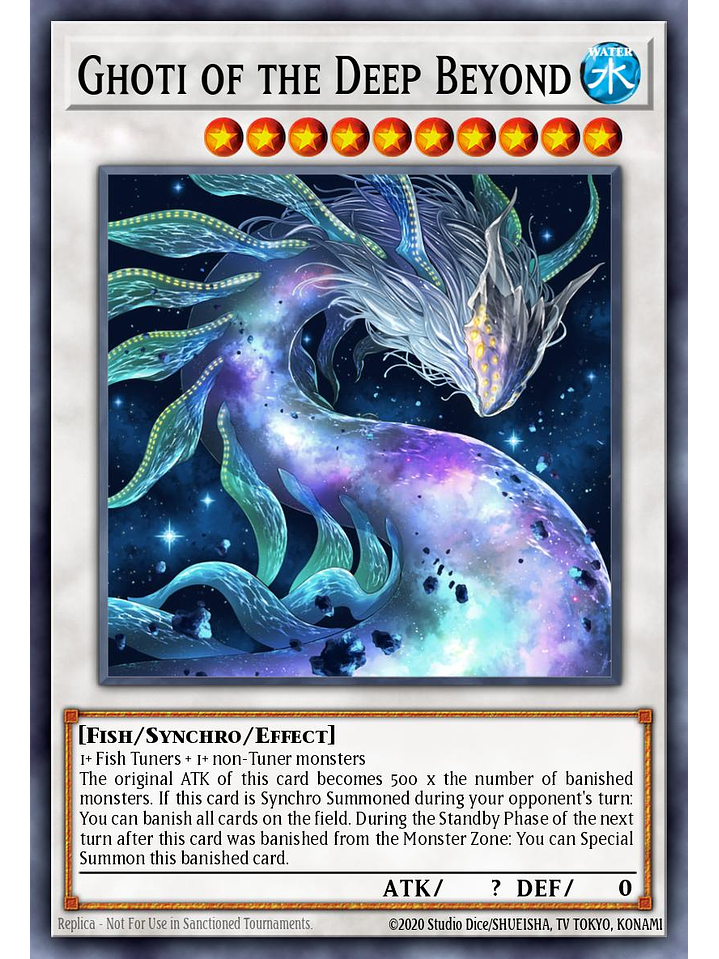 Ghoti and the Deep Beyond - RA04-EN060 - Super Rare 1