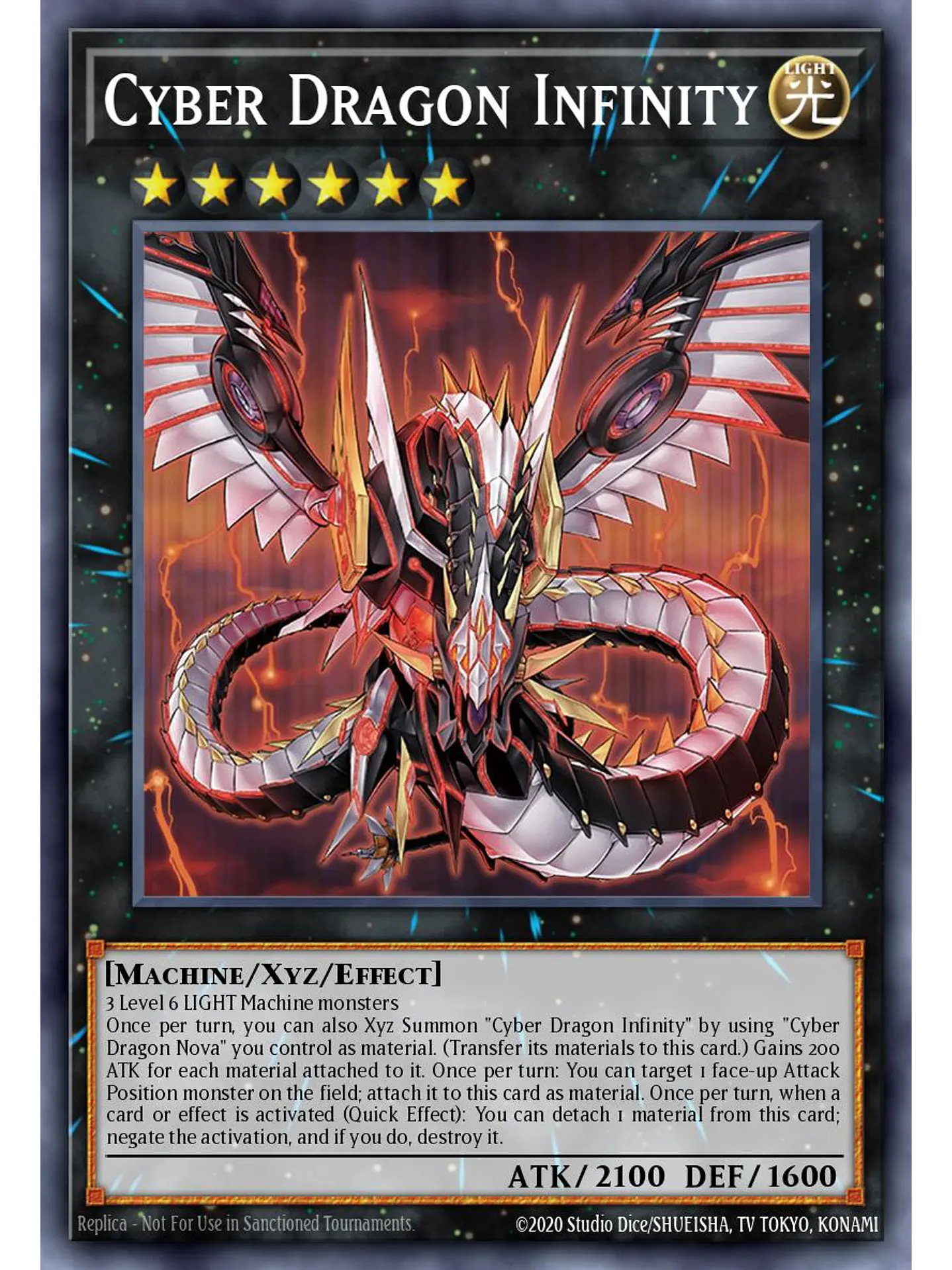 Cyber Dragon Infinity - RA04-EN068 - Super Rare 1