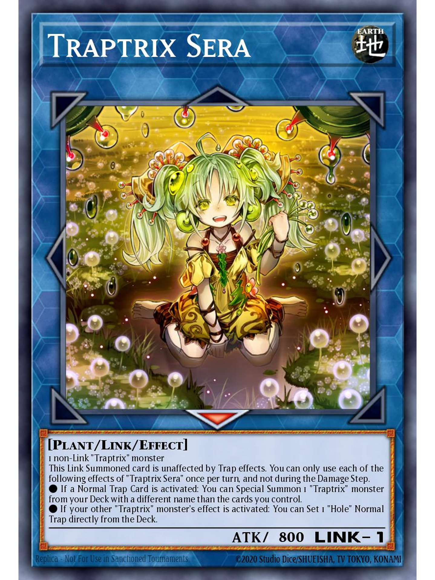 Traptrix Sera - RA04-EN075 - Super Rare 1