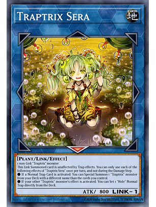 Traptrix Sera - RA04-EN075 - Super Rare