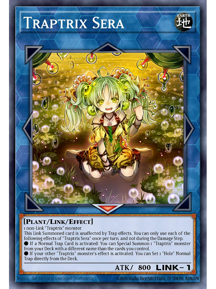 Traptrix Sera - RA04-EN075 - Super Rare 1