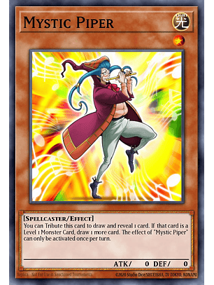 Mystic Piper - RA04-EN005 - Ultra Rare
