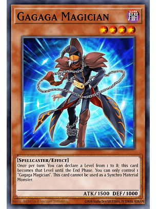 Gagaga Magician - RA04-EN007 - Ultra Rare