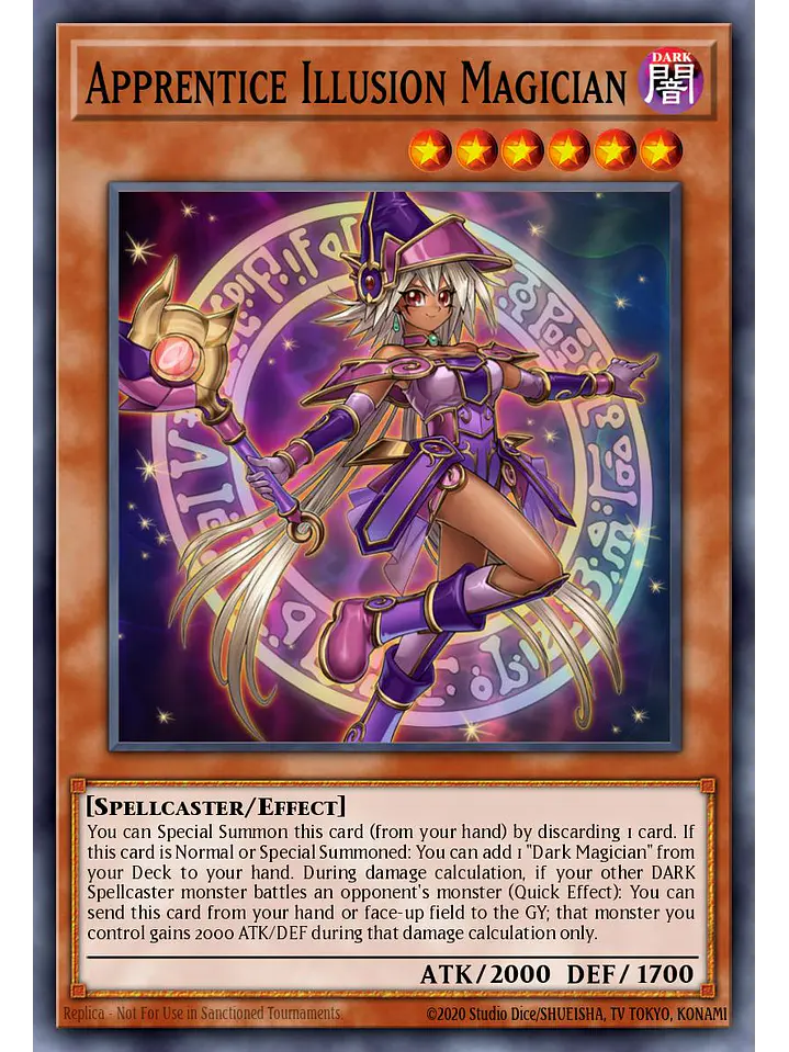 Apprentice Illusion Magician - RA04-EN023 - Ultra Rare 1
