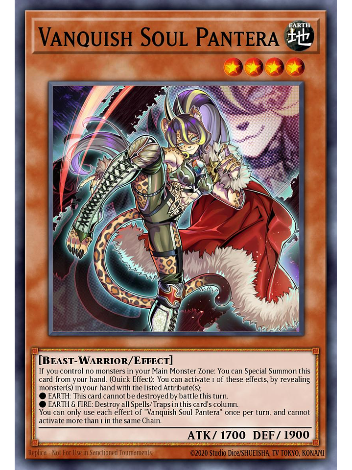 Vanquish Soul Pantera - RA04-EN044 - Ultra Rare 1