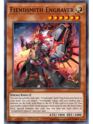 Fiendsmith Engraver - RA04-EN049 - Ultra Rare