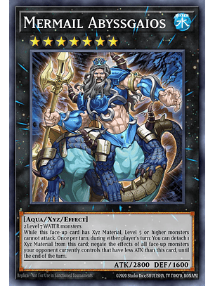 Mermail Abyssgaios - RA04-EN065 - Ultra Rare