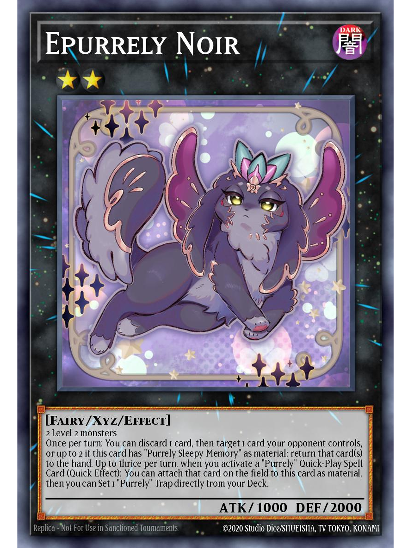 Epurrely Noir - RA04-EN071 - Ultra Rare 1