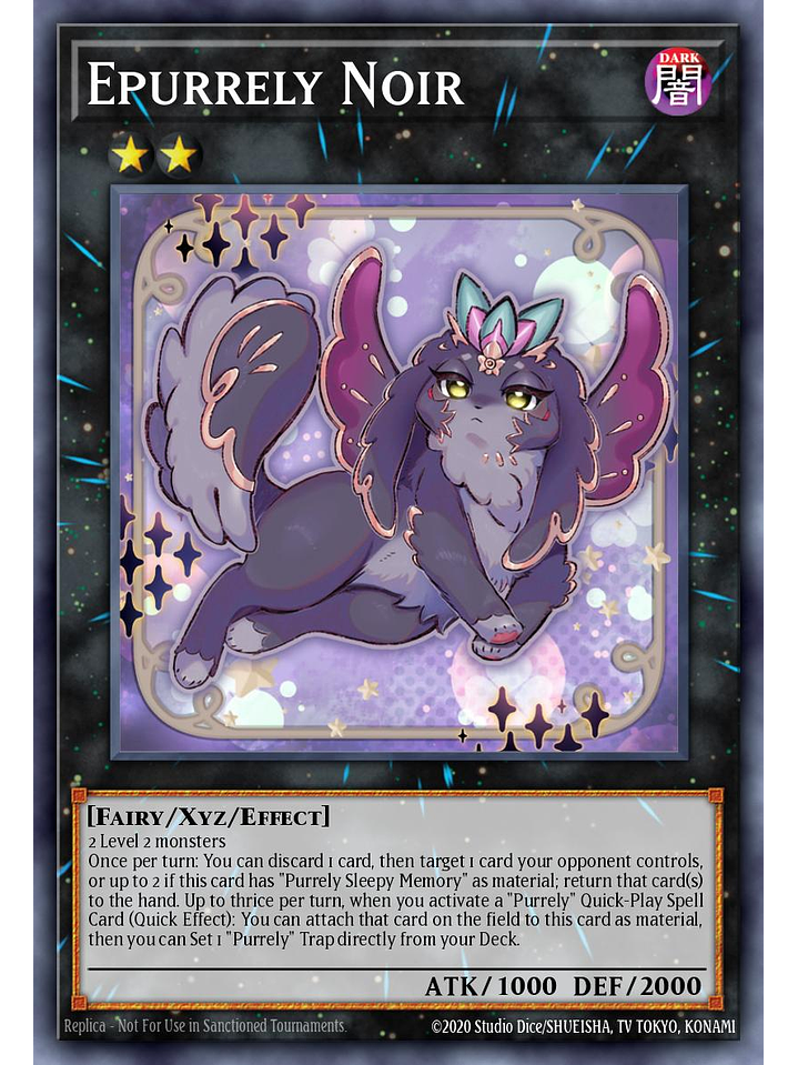 Epurrely Noir - RA04-EN071 - Ultra Rare 1