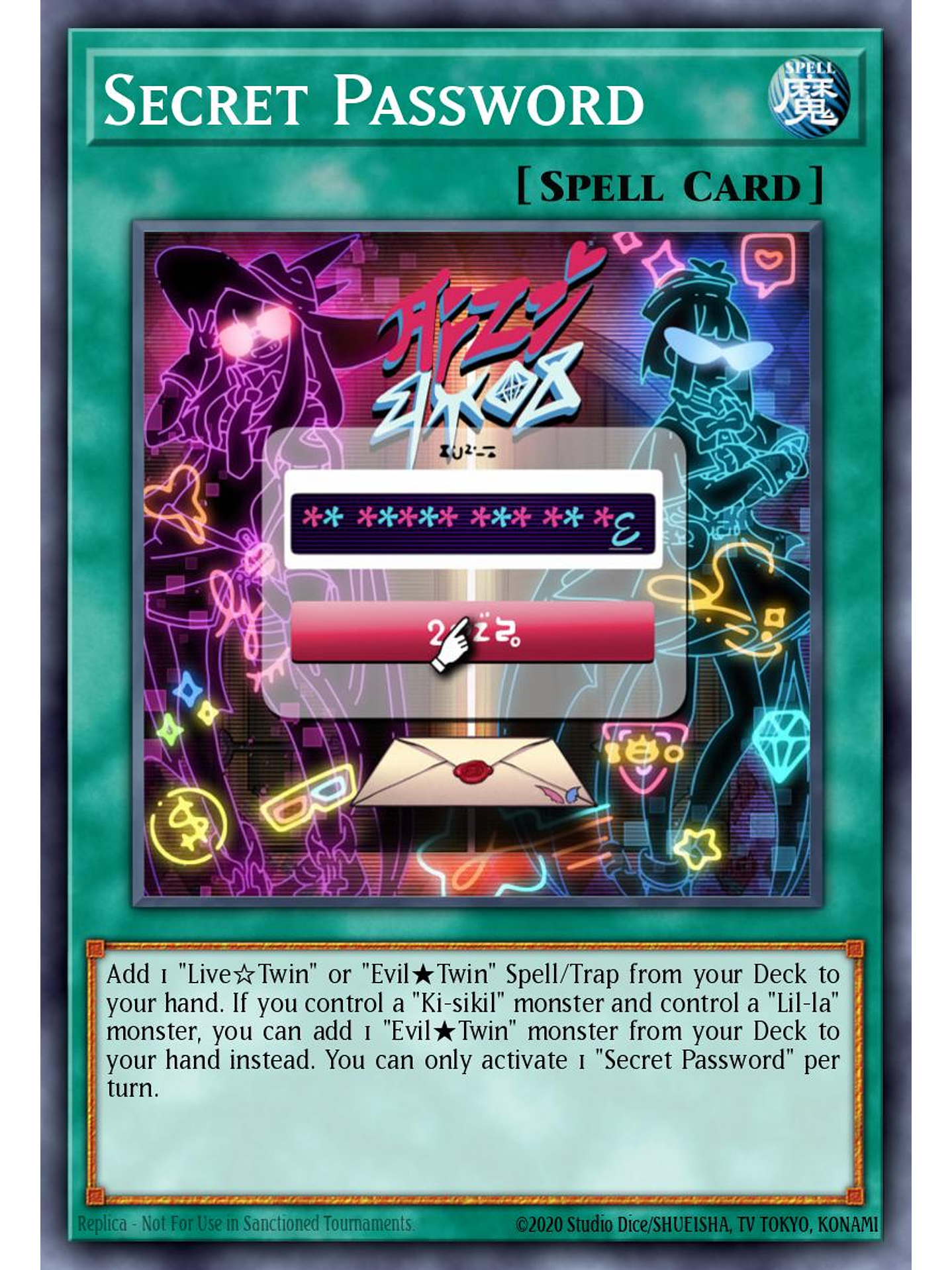 Secret Password - RA04-EN095 - Ultra Rare 1