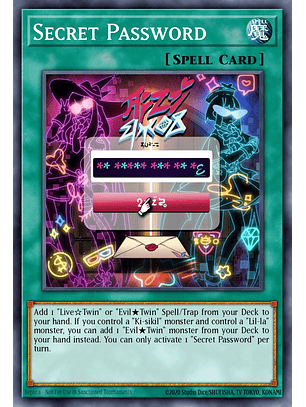 Secret Password - RA04-EN095 - Ultra Rare