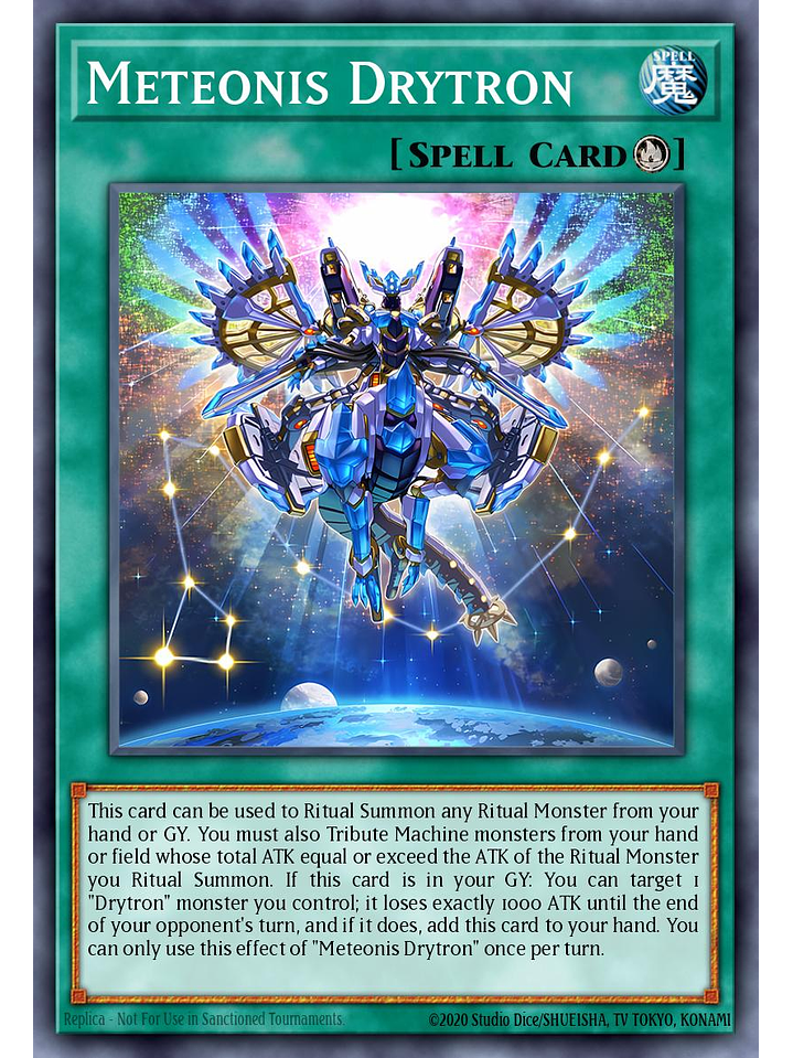 Meteonis Drytron - RA04-EN096 - Ultra Rare 1