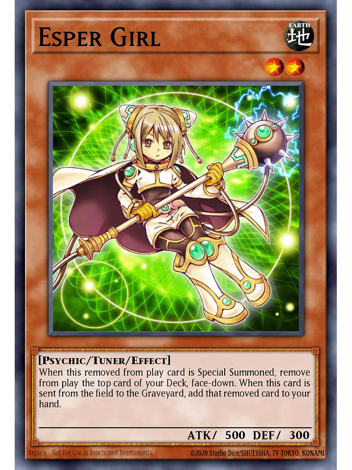 Esper Girl - RA04-EN006 - Secret Rare 1