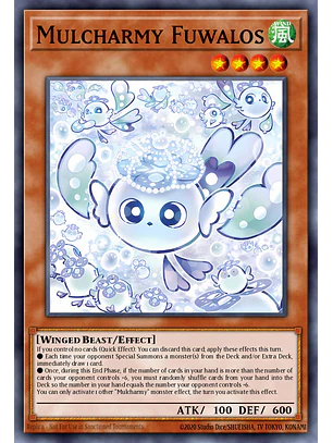 Mulcharmy Fuwalos - RA04-EN050 - Secret Rare