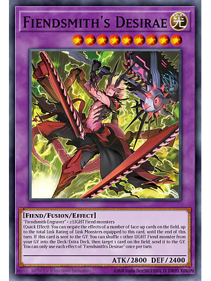 Fiendsmith’s Desirae - RA04-EN056 - Secret Rare
