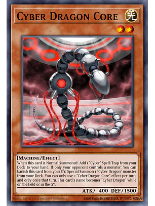 Cyber Dragon Core - RA04-EN013 - Platinum Secret Rare