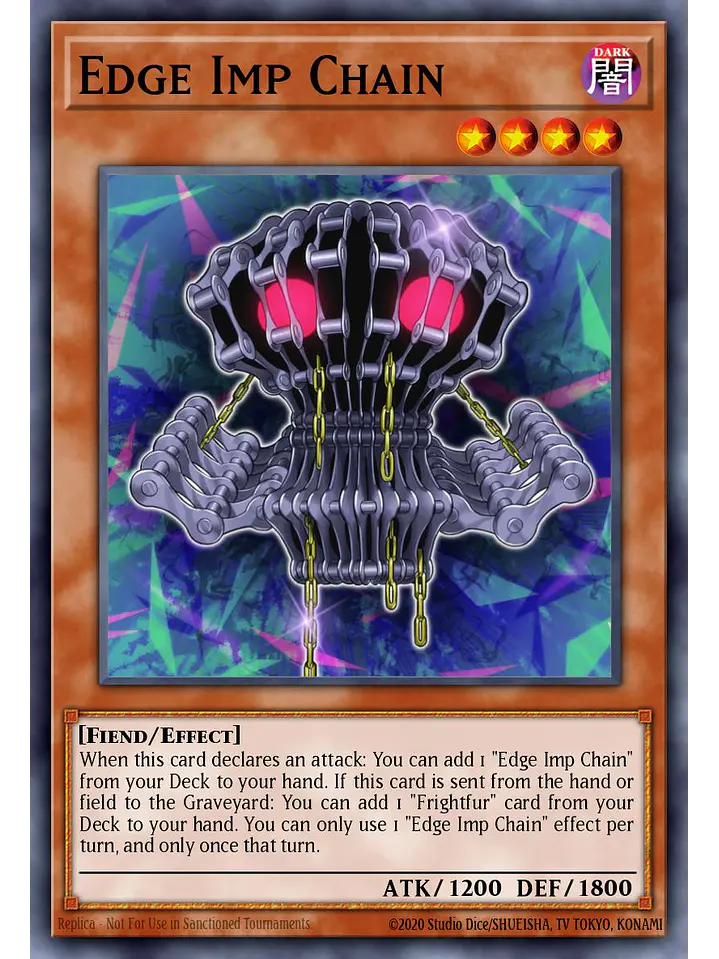 Edge Imp Chain - RA04-EN014 - Platinum Secret Rare 1