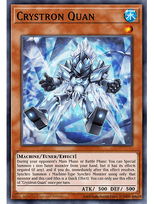 Crystron Quan - RA04-EN021 - Platinum Secret Rare