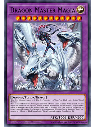 Dragon Master Magia - RA04-EN055 - Platinum Secret Rare