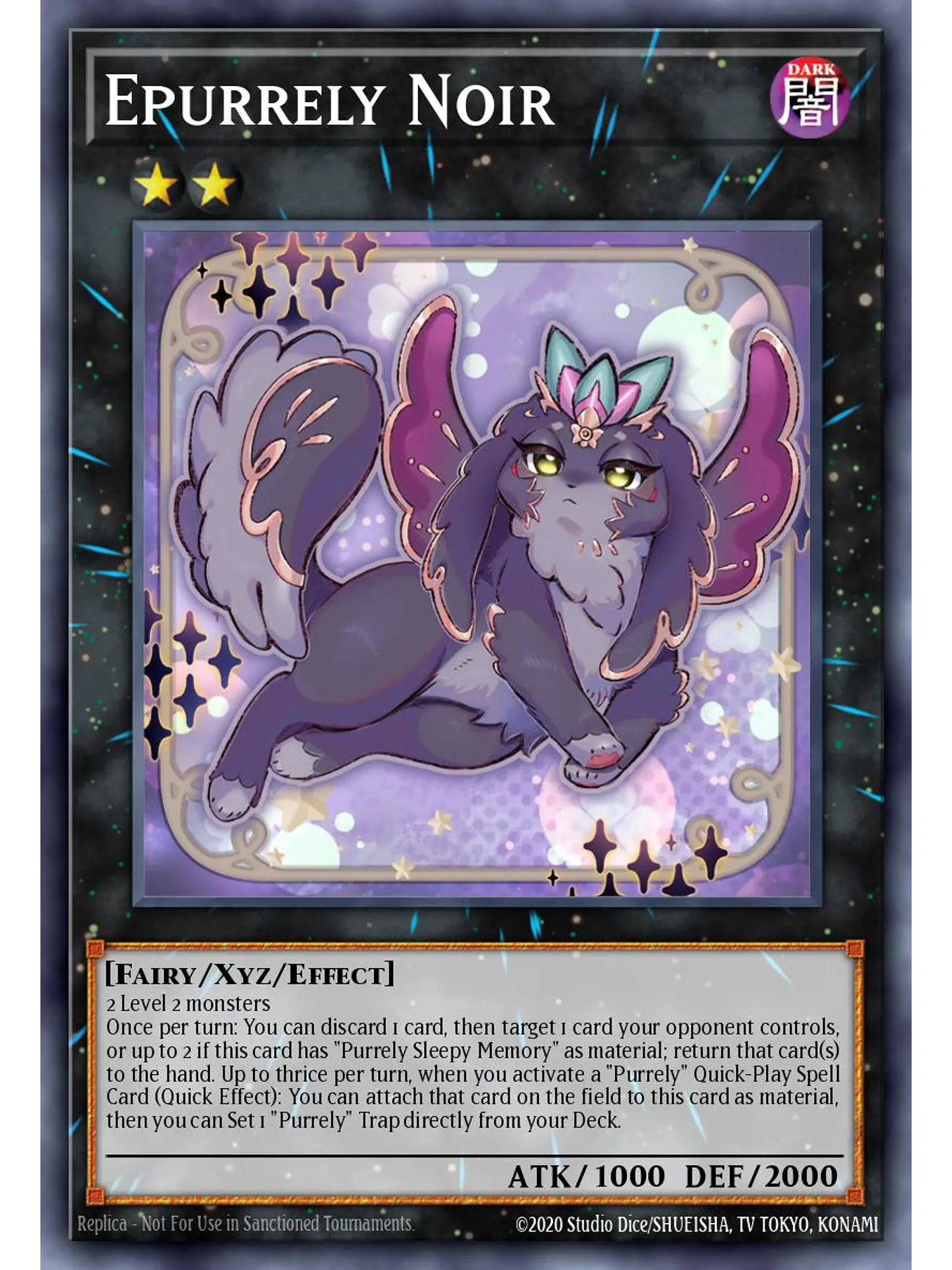 Epurrely Noir - RA04-EN071 - Platinum Secret Rare 1