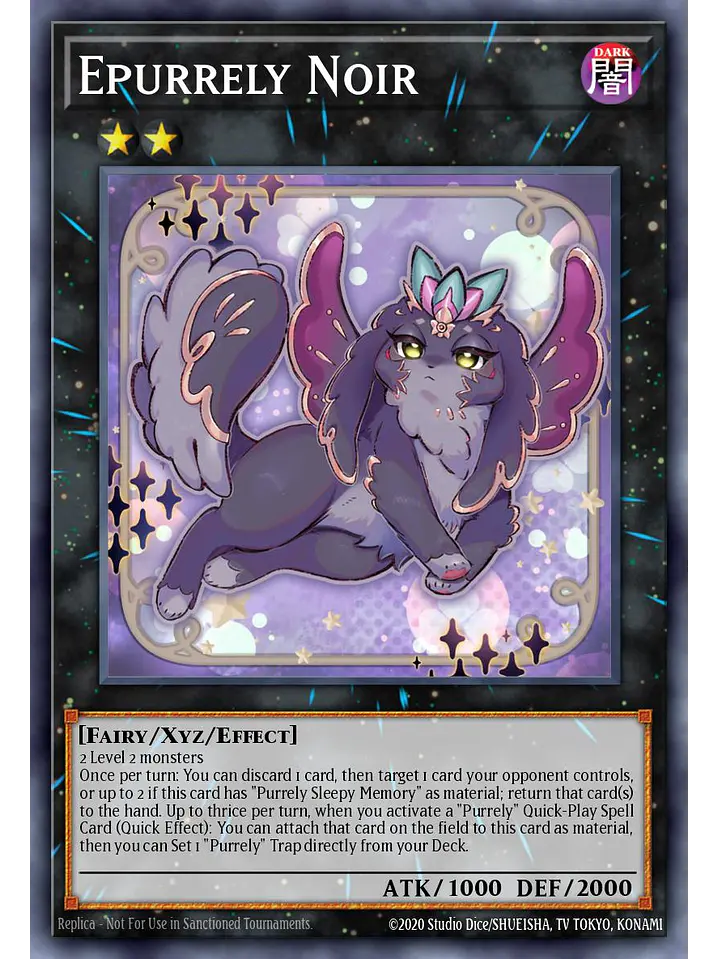 Epurrely Noir - RA04-EN071 - Platinum Secret Rare 1