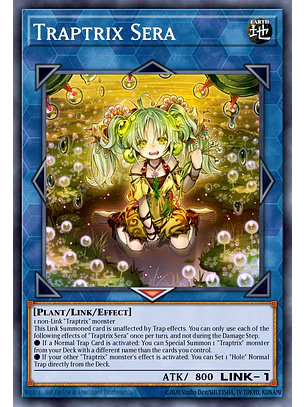 Traptrix Sera - RA04-EN075 - Platinum Secret Rare