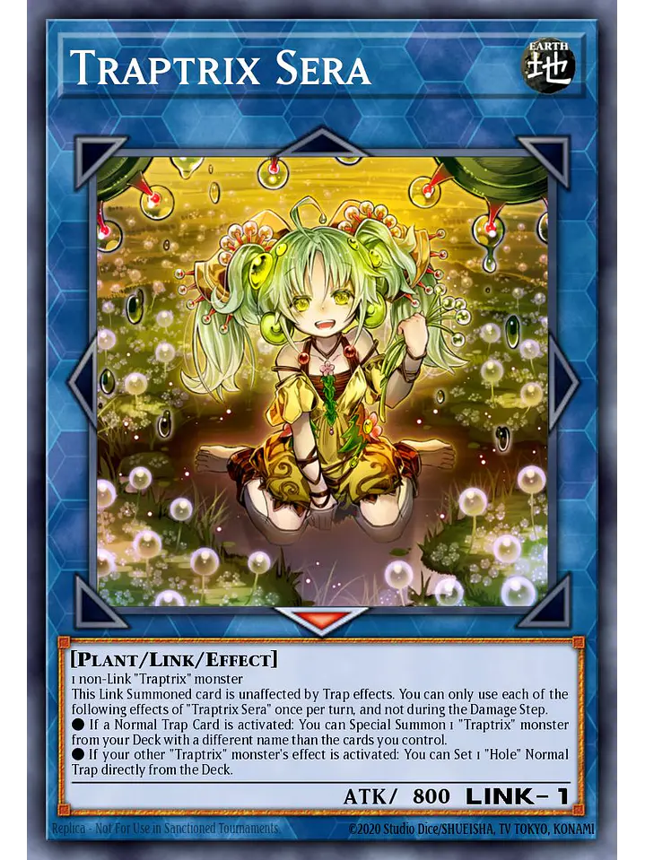 Traptrix Sera - RA04-EN075 - Platinum Secret Rare 1