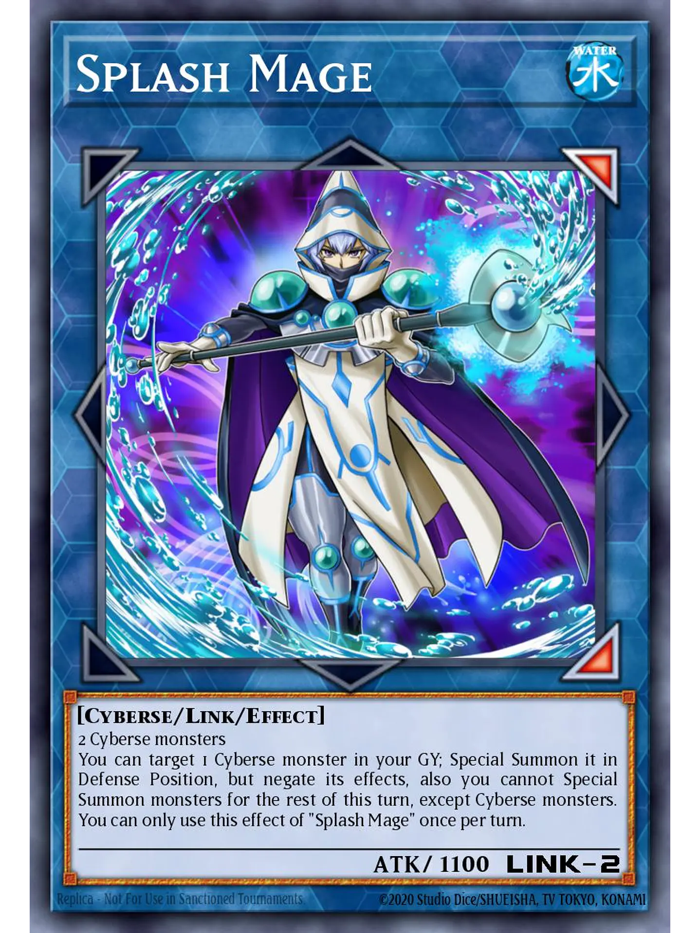 Splash Mage - RA04-EN080 - Platinum Secret Rare 1