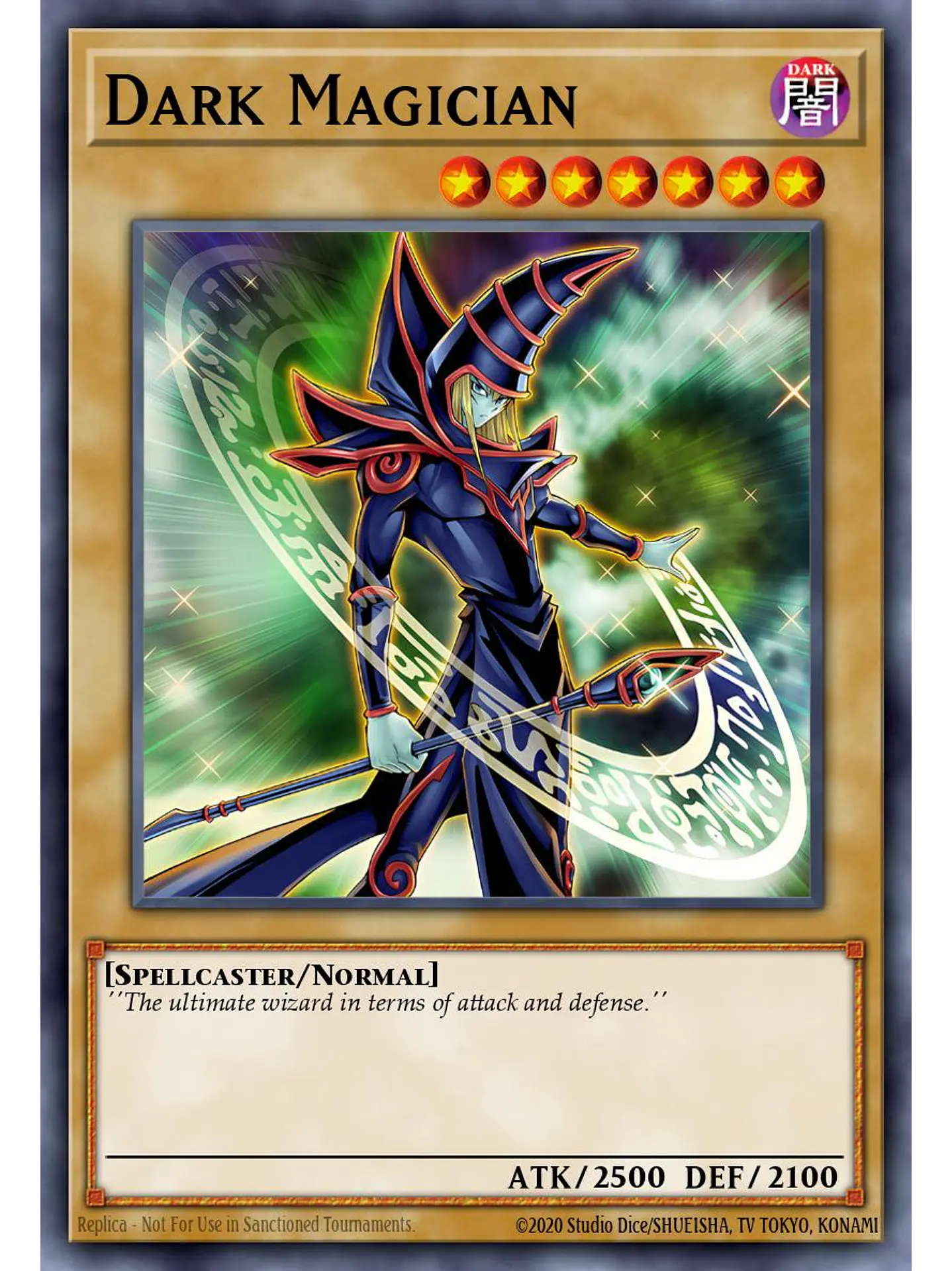 Dark Magician (6th Art) - RA04-EN106 - Platinum Secret Rare 1