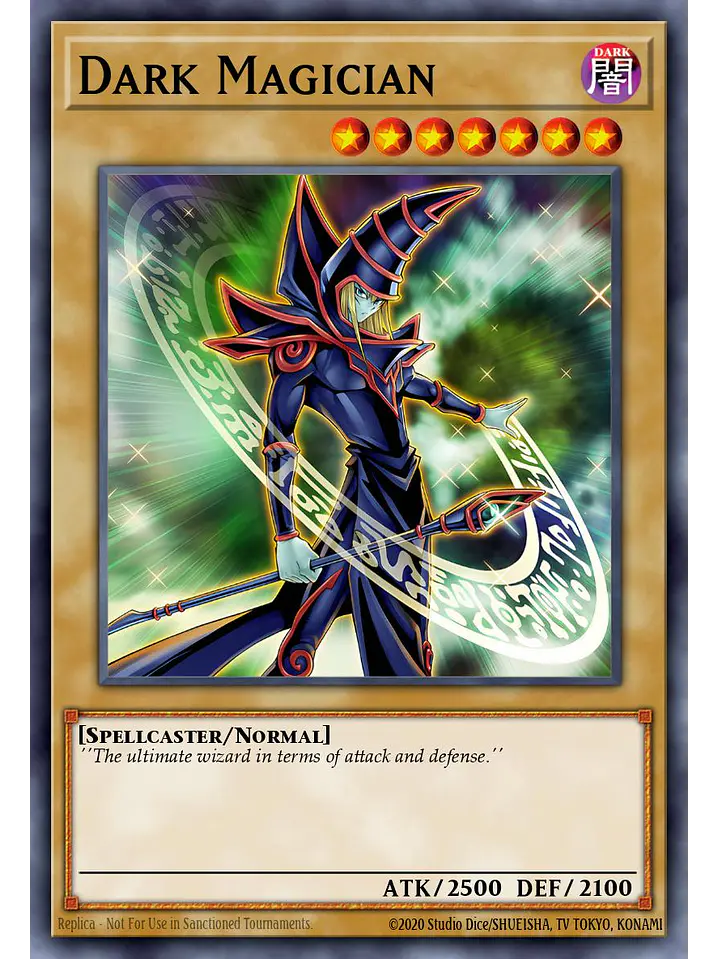 Dark Magician (6th Art) - RA04-EN106 - Platinum Secret Rare 1