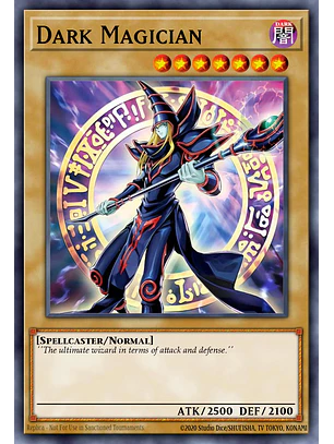 Dark Magician (8th Art) - RA04-EN106 - Platinum Secret Rare