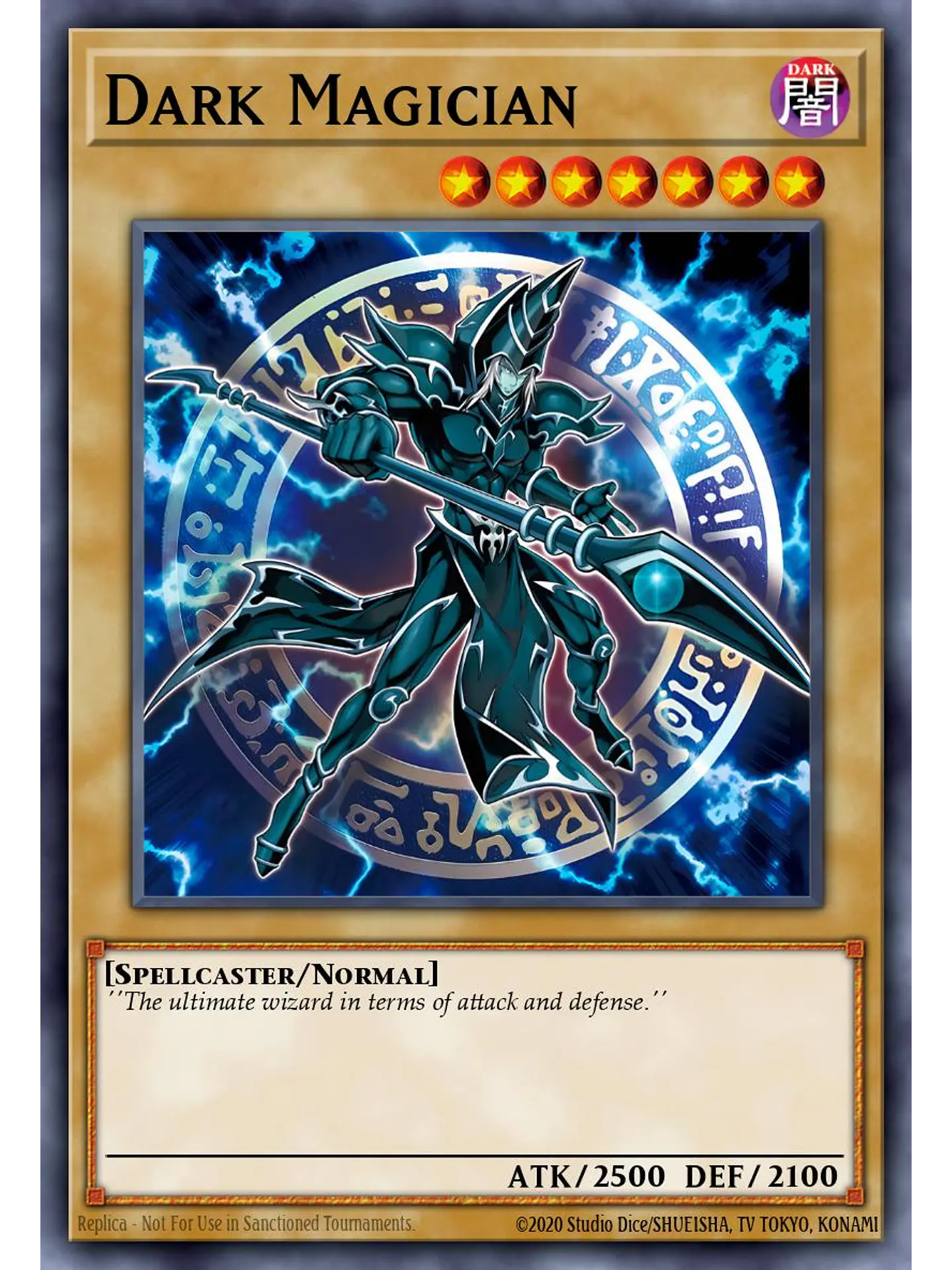 Dark Magician (7th Art) - RA04-EN106 - Platinum Secret Rare 1