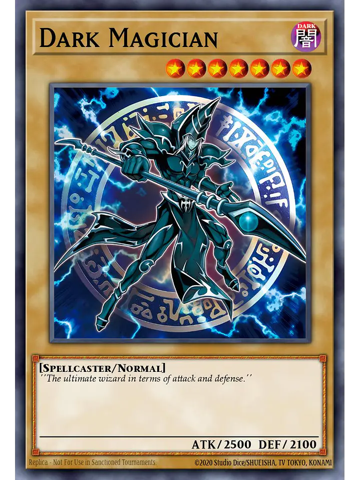 Dark Magician (7th Art) - RA04-EN106 - Platinum Secret Rare 1