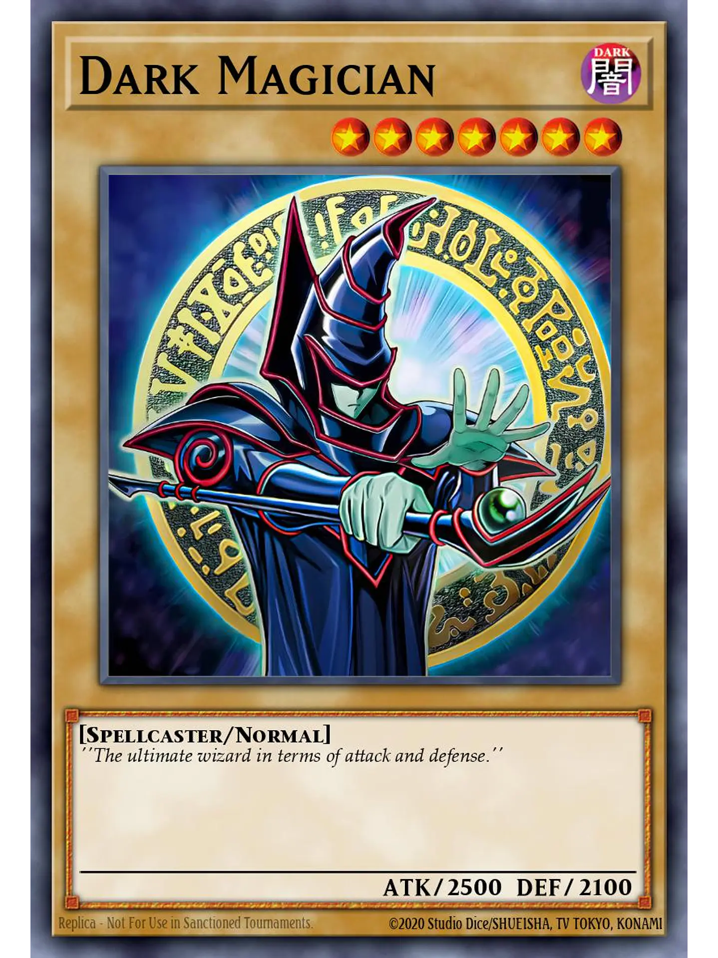 Dark Magician (9th Art) - RA04-EN106 - Platinum Secret Rare 1